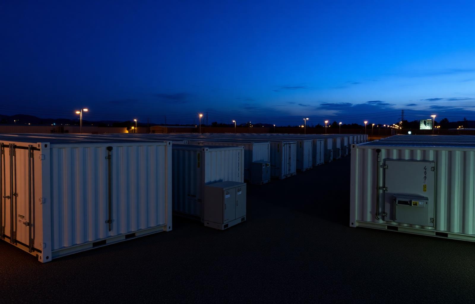 Battery storage