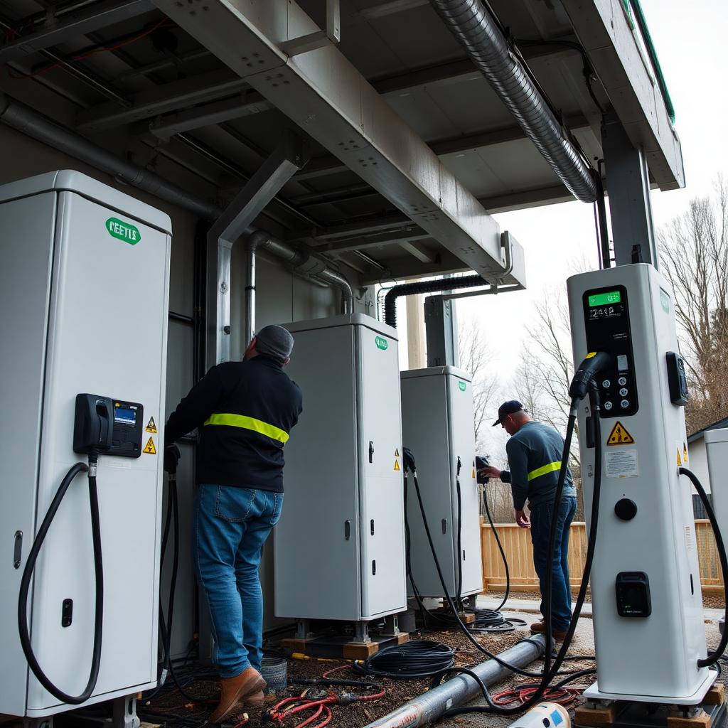 EV infrastructure